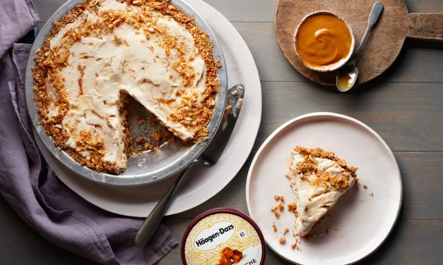 Häagen-Dazs® Dulce de Leche Ice Cream Pie with Pretzel Crust